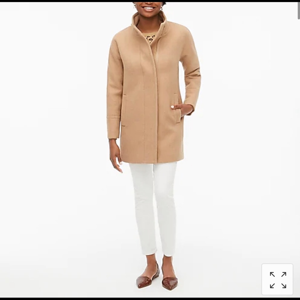 JCrew City Coat
